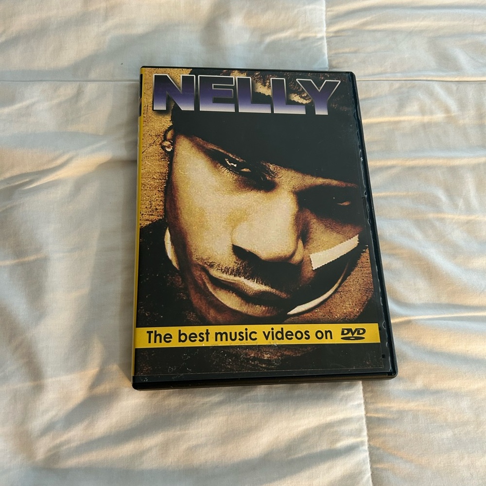 Nelly The Music Videos DVD 2000s Hip Hop Hot in Herre Dilemma
